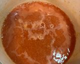 鶏もも肉とキャベツ大根のトマ味噌煮込み作り方3写真