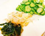 みょうがときゅうりの酢みそあえ作り方1写真