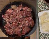 USA牛ミスジ柔らかバルサミコ酢煮作り方5写真