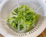 豚肉のレタスとチーズ巻き作り方1写真