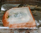 青のりチーズ乗せトースト🍞作り方1写真