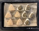 オーブンde楽々★我が家の焼きおにぎり作り方17写真