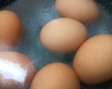 梅味噌で卵漬けときました作り方2写真