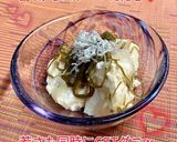 うちの味♤松前漬けでおつまみ冷や奴作り方32写真