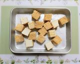 今夜の今夜ブロッコリー厚揚エビチリ風主菜作り方4写真