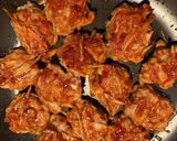 豚こまとゴボウの味噌ダレつくね作り方5写真