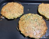 モロヘイヤ入りそばモダン焼き(お好み焼き)作り方6写真