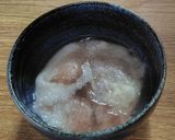 あんこで基本の簡単ぜんざい♡作り方3写真