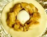 焼き芋モンスター★餃子の皮★ハロウィン作り方4写真