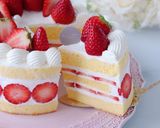 贅沢いちごのショートケーキ作り方20写真
