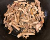 【お庭菜園レシピ】豚ニラ玉炒め作り方2写真