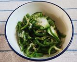 ほうれん草と豆腐・豚肉の塩こうじ炒め作り方6写真