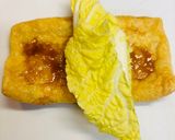 白菜の油揚げまきまき〜作り方5写真