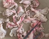【豚こまキャベツの春雨炒め】作り方3写真