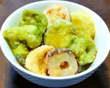 残り物の天ぷら・かき揚げで 「酢天丼」砂糖不使用作り方6写真