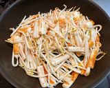 ちくわともやしのだし醤油味噌炒め作り方5写真