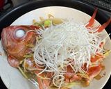 フライパンで中華風蒸し魚　¥1700作り方7写真