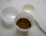 簡単！バスクチーズ　ミルクティー風味作り方1写真