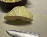 【ヘルシー】キャベツと水菜の豚肉ロール作り方1写真