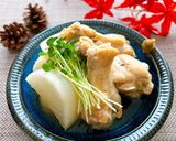 鶏手羽元と大根の簡単白だし煮作り方4写真