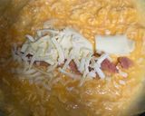 とろっとろのチーズ明太オムレツ作り方4写真