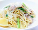 レモンの爽やかさが最高【レモン塩焼きそば作り方10写真