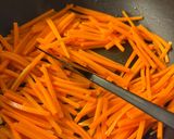 生姜人参きんぴら作り方3写真