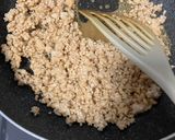 7分調理⭐︎簡単しっとり鶏そぼろ作り方3写真