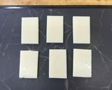 フライパンで簡単もちピザ作り方1写真