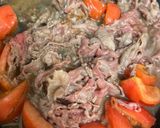 牛肉トマトのうま煮込作り方6写真