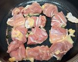 簡単⭐︎チキンのクリーム煮作り方3写真