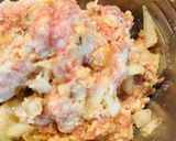 玉ねぎソースの和風ハンバーグ作り方1写真