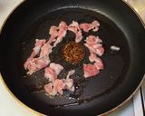 豚キムチソース焼きそば作り方3写真