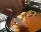 粉唐辛子ナシ！牡蠣スンドゥブチゲ作り方6写真