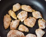 ささみとエリンギのレモンバター醤油炒め作り方3写真