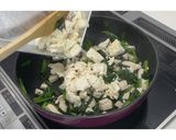 鶏むね肉とほうれん草のチャンプル★動画有作り方18写真