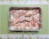 節約簡単夕飯昼食キャベツ鶏もも肉味噌煮丼も肉料理作り方4写真