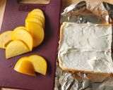 柿&クリチトースト☆のせただけ☆朝食昼食作り方1写真
