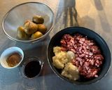 発酵玉ねぎで✿ザクザク肉旨コロッケ作り方1写真