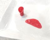 手作りマジパンで薔薇作り♪作り方6写真