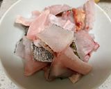 (魚料理)スズキのソテー作り方2写真
