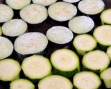イカと茄子とズッキーニのケチャップ炒め♪作り方3写真