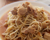 もやし増し増し豚こま肉の生姜焼き作り方5写真