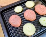 チーズハンバーグ作り方3写真