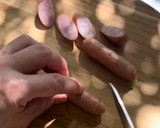 舞茸とウインナーのにんにく焦がし醤油炒め作り方1写真