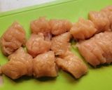 簡単鶏ササミナゲット🍴作り方2写真