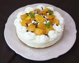 マンゴーチーズムースケーキ作り方14写真
