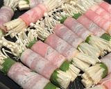 えのきのベーコンしそ巻き作り方4写真