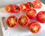 トマト*ファルシ(フランス風 トマトの肉詰め)作り方1写真