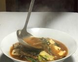 手作り辣油の旨辛蒙古タンメン風ラーメン作り方30写真